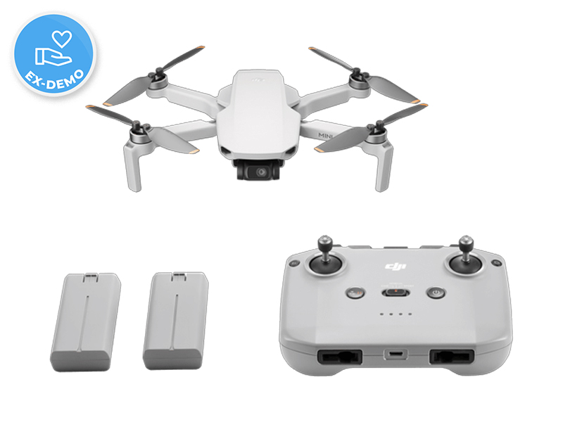 Ex-Demo DJI Mini 4K Fly More Combo